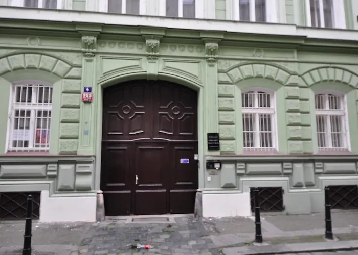 U Jindrisske Veze Prag