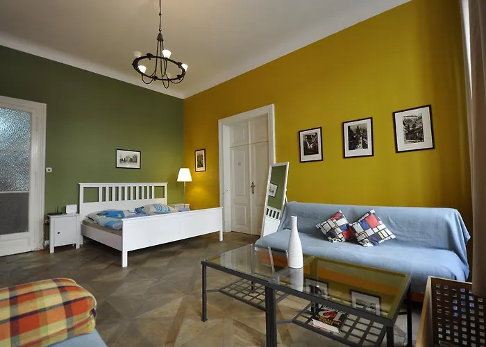 U Jindrisske Veze Hotel Praga